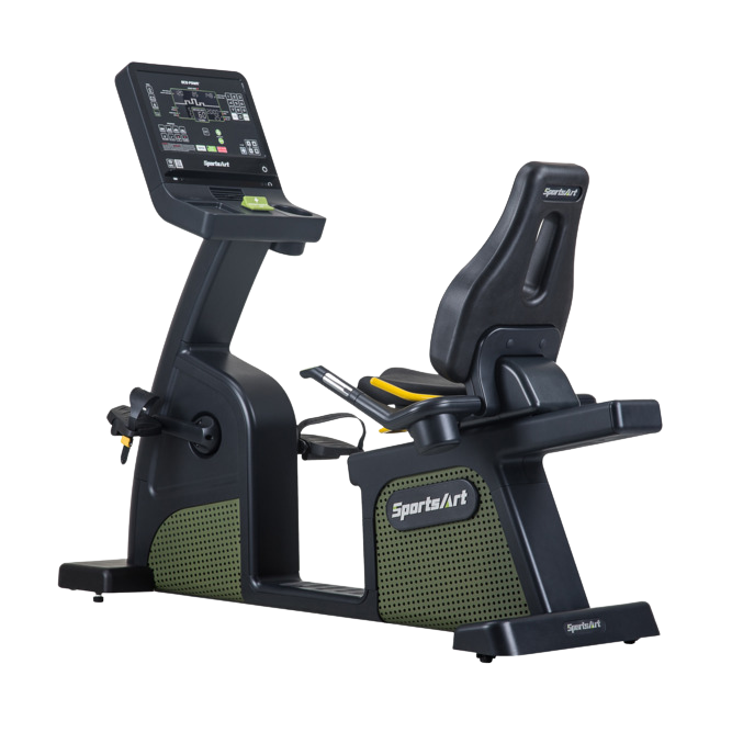 SportsArt G576R ECO-POWR Status Series Recumbent Cycle