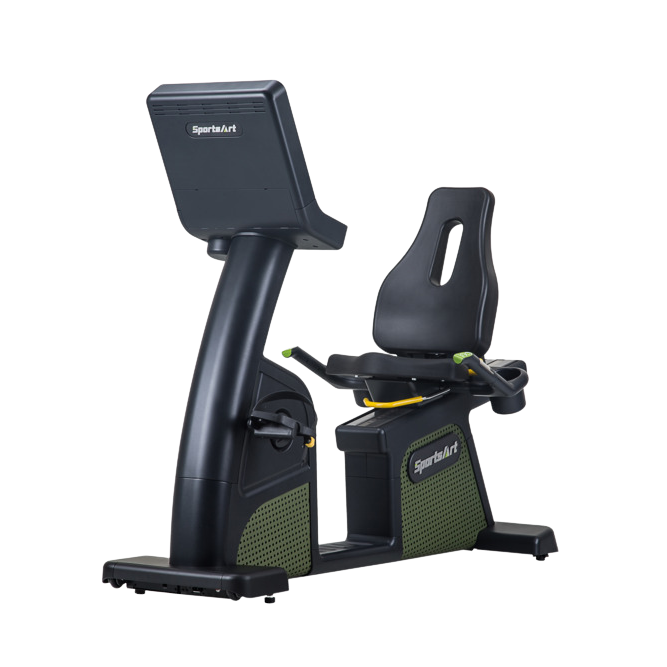 SportsArt G576R ECO-POWR Status Series Recumbent Cycle