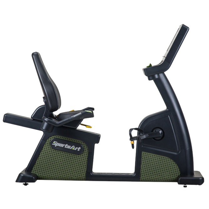 SportsArt G576R ECO-POWR Status Series Recumbent Cycle