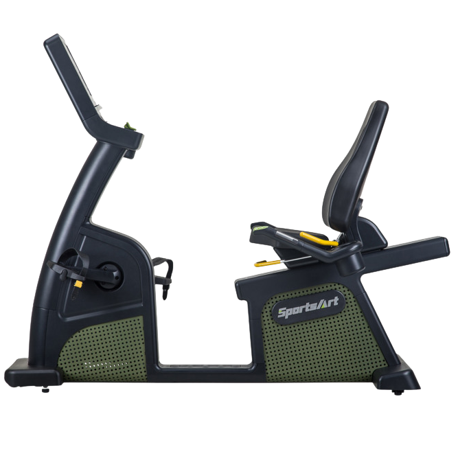 SportsArt G576R ECO-POWR Status Series Recumbent Cycle