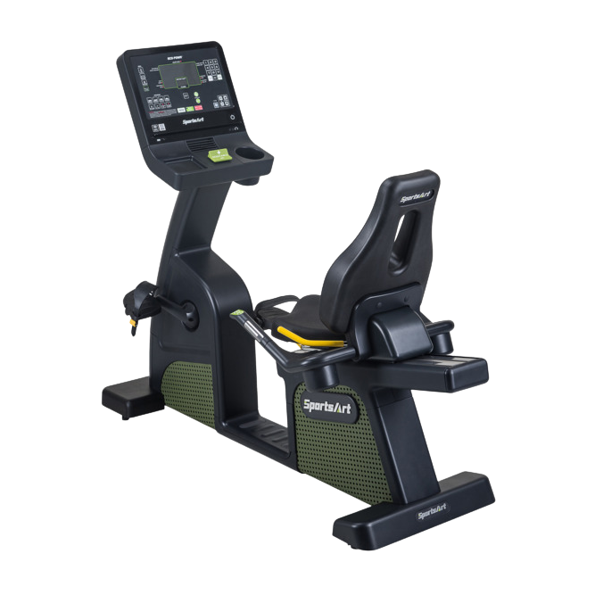SportsArt G576R ECO-POWR Status Series Recumbent Cycle
