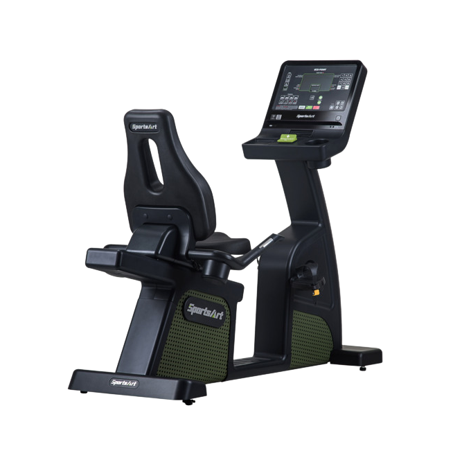 SportsArt G576R ECO-POWR Status Series Recumbent Cycle