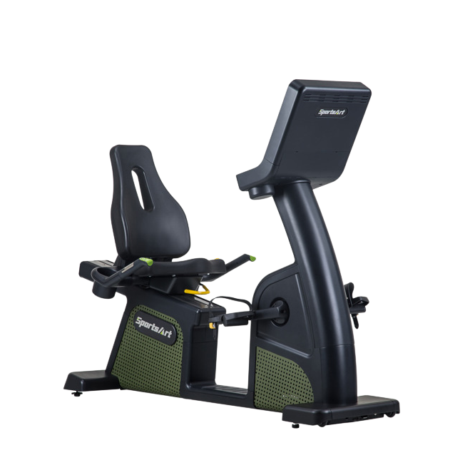 SportsArt G576R ECO-POWR Status Series Recumbent Cycle