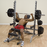 BodySolid Multi Press Squat Rack