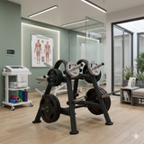 SportsArt A902 Performance Series Olympic Plate Tree