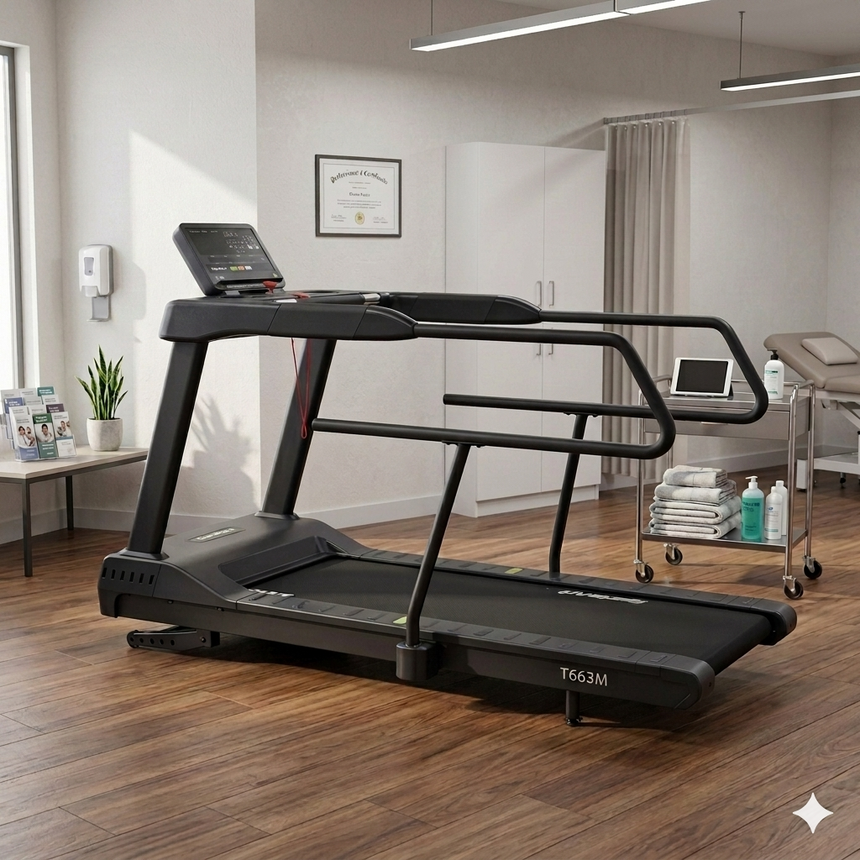 SportsArt T663M Rehabilitation Series Treadmill