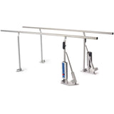 HealthTec Electric Height Adjustable Parallel Walking Rails 1