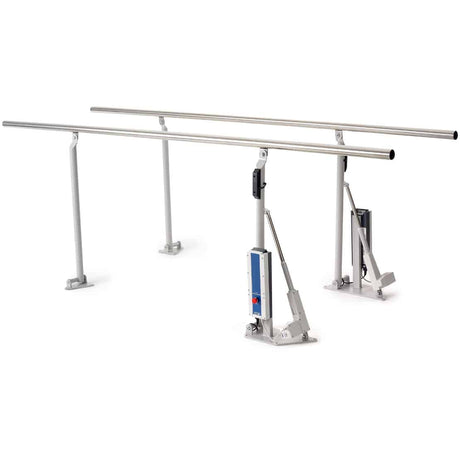 HealthTec Electric Height Adjustable Parallel Walking Rails 1