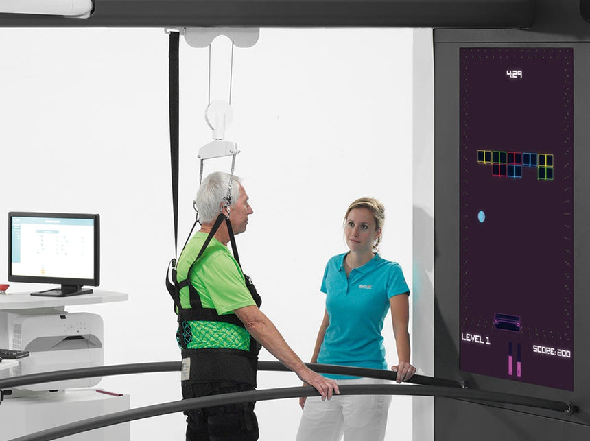 Hocoma Motek C-Mill VR+ Treadmill with Dynamic Body Weight Support