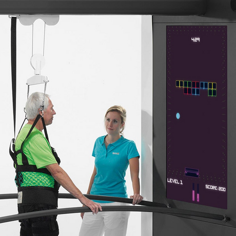 Hocoma C-Mill VR treadmill used for balance training in rehabilitation