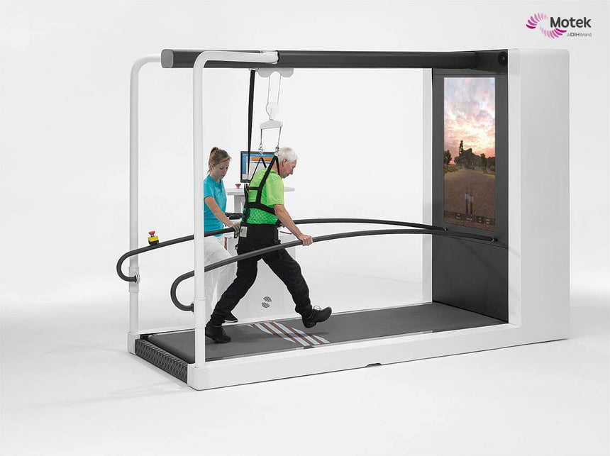 Hocoma Motek C-Mill VR+ Treadmill with Dynamic Body Weight Support