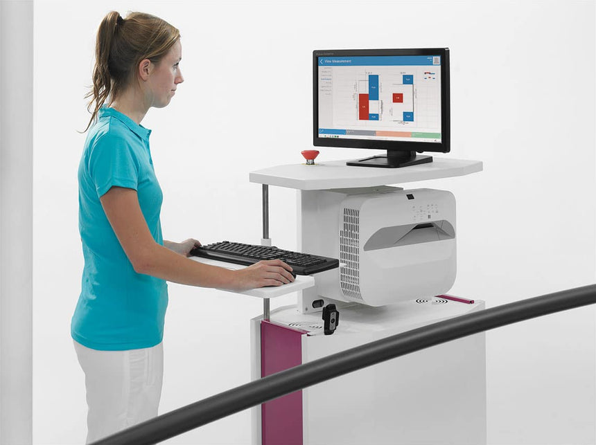 Hocoma Motek C-Mill VR+ Treadmill with Dynamic Body Weight Support