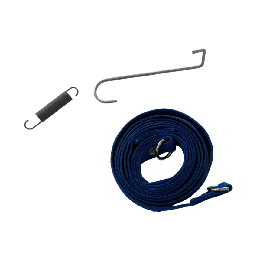 Monark Part 9328-64 Brake Belt with Spring and Metal Bracket