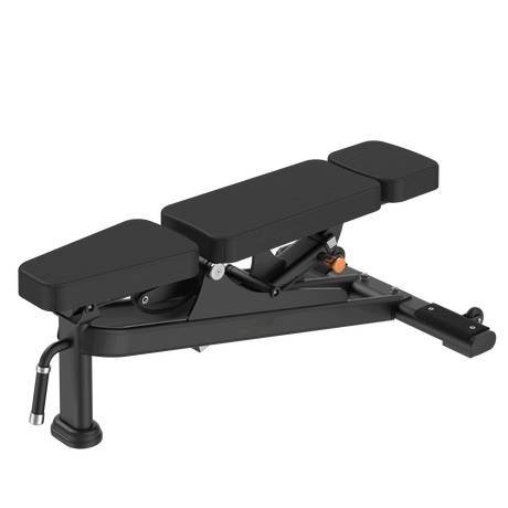 INNOFIT FID85 adjustable flat, incline weight bench