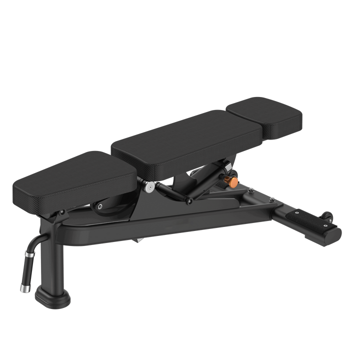 INNOFIT FID85 adjustable flat, incline and decline weight bench