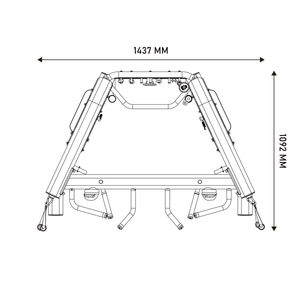 INNOFIT FX1 Functional Trainer