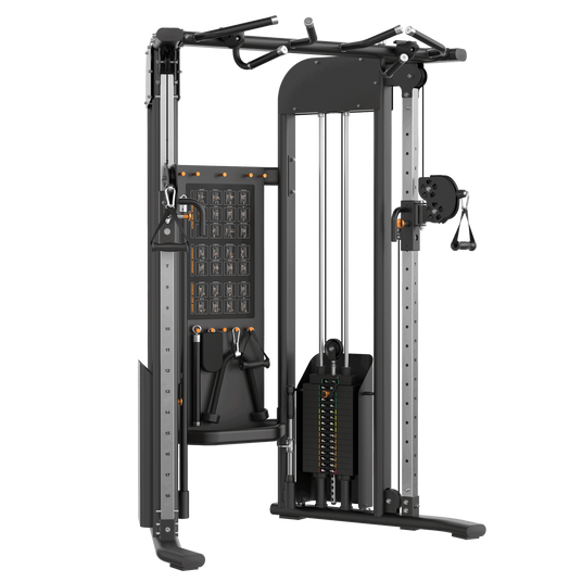 INNOFIT FX1 functional trainer cable machine, full unit view