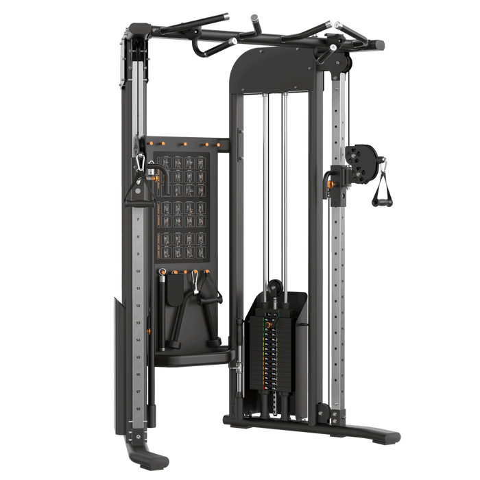 INNOFIT FX1 functional trainer cable machine, full unit view