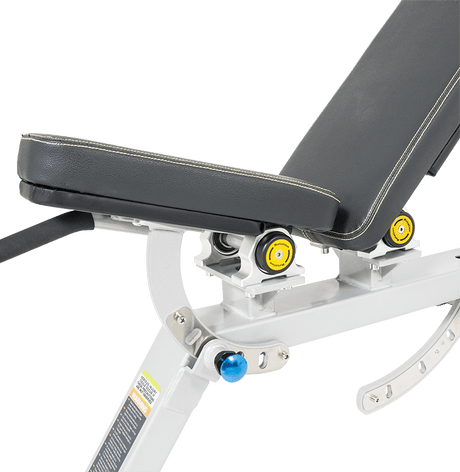 INNOFIT Flat Incline Bench Front Adjustment Detail