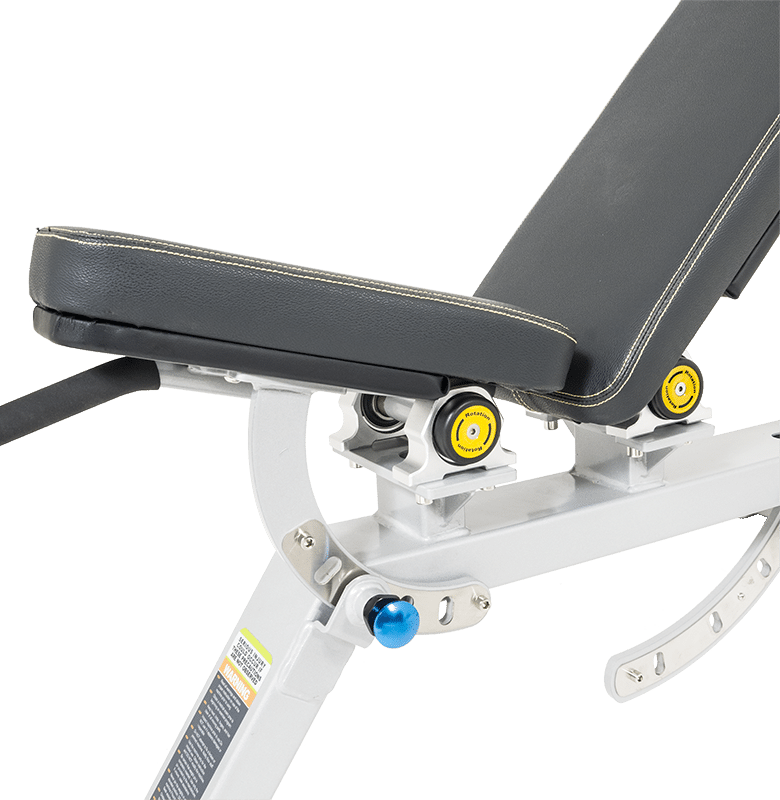 INNOFIT Flat Incline Bench Front Adjustment Detail