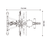 INNOFIT MX9 Light Commercial Multi Gym