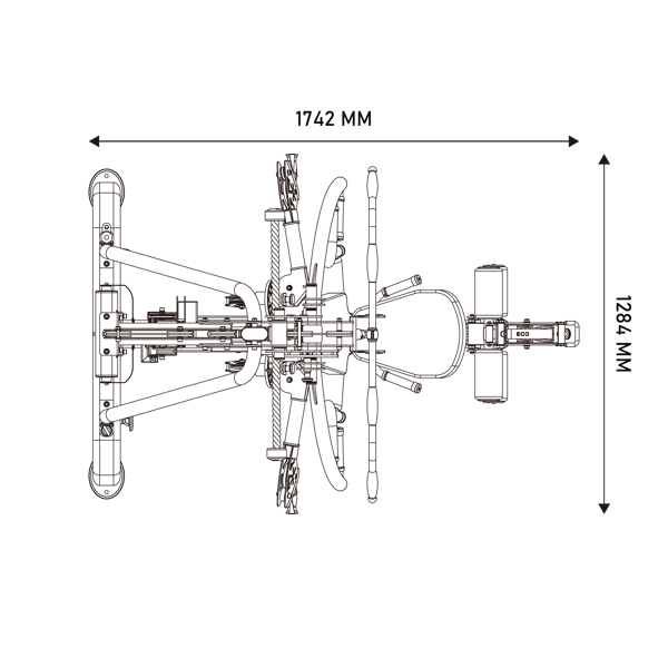 INNOFIT MX9 Light Commercial Multi Gym