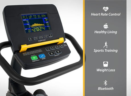 INNOFIT R5i Recumbent exercise bike Computer Detail