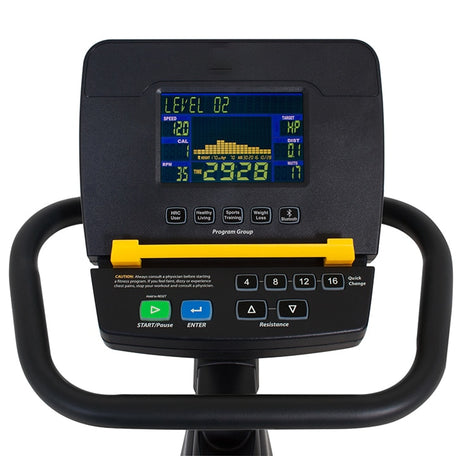 INNOFIT R5i Recumbent exercise bike Computer2