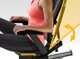 INNOFIT R5i Recumbent exercise bike Seat Adjustment