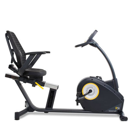 INNOFIT R5i Recumbent exercise bike Side