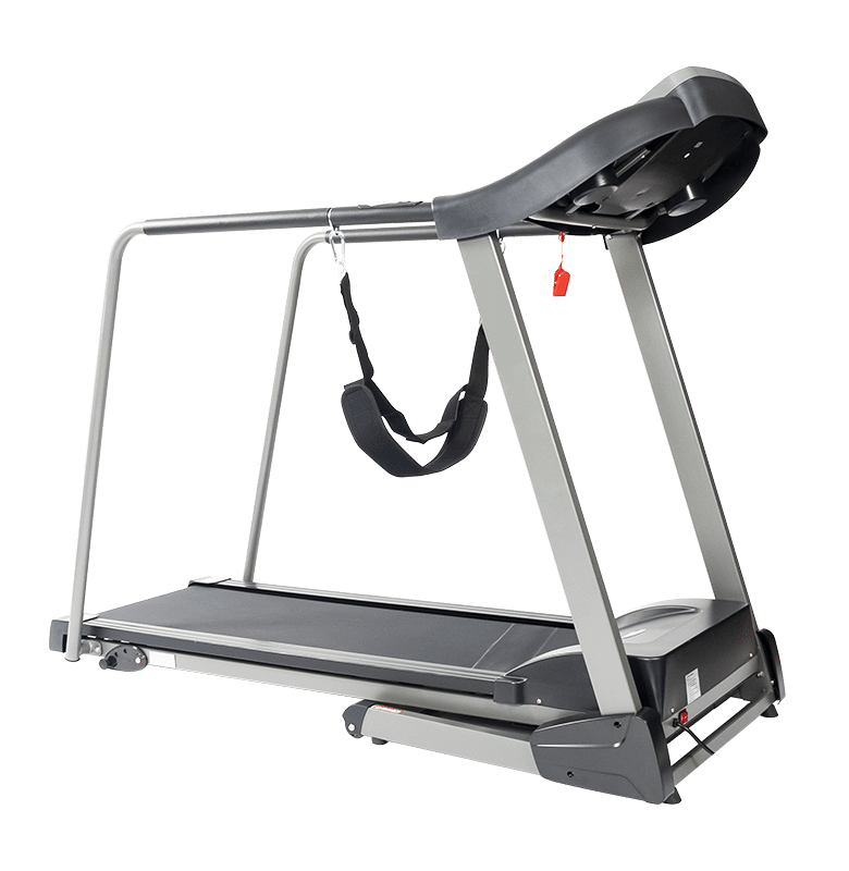 INNOFIT T40 Treadmill Detail Front Angle View