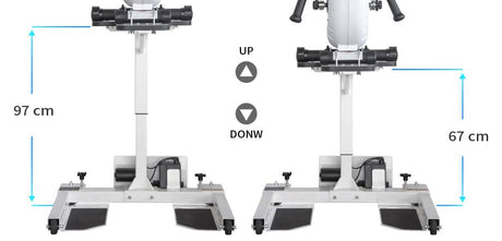 INNOFIT T6 Motorised Table Upper Body Trainers Dimensions