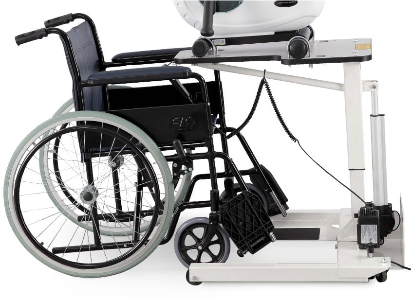 INNOFIT T6 Motorised Table Upper Body Trainers Wheelchair Accessible