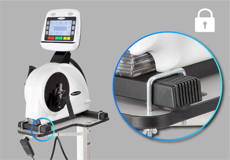 INNOFIT T6 Motorised Table Upper Body Trainers with U9 Attached