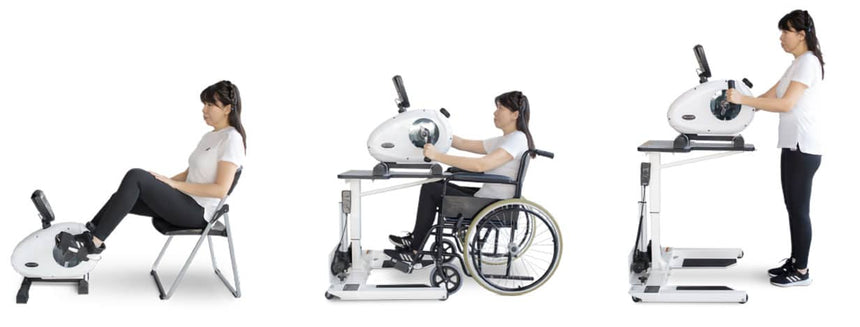 INNOFIT U3 PhysioTrainer UBE Cycle Upper or Lower Body Trainer
