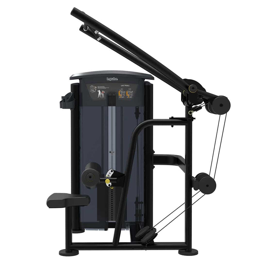 Impulse Lat Pull Down Selectorised Station