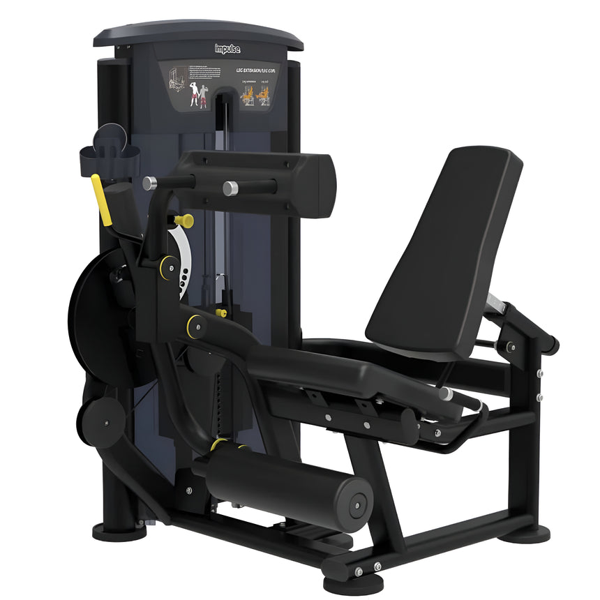 Impulse IT9528 Leg Extension / Leg Curl Dual Strength Station