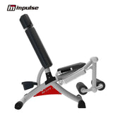 Impulse ReLIFE Leg Extension / Leg Curl Hydraulic Strength Station