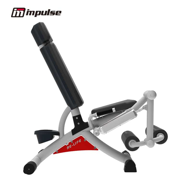 Impulse ReLIFE Leg Extension / Leg Curl Hydraulic Strength Station