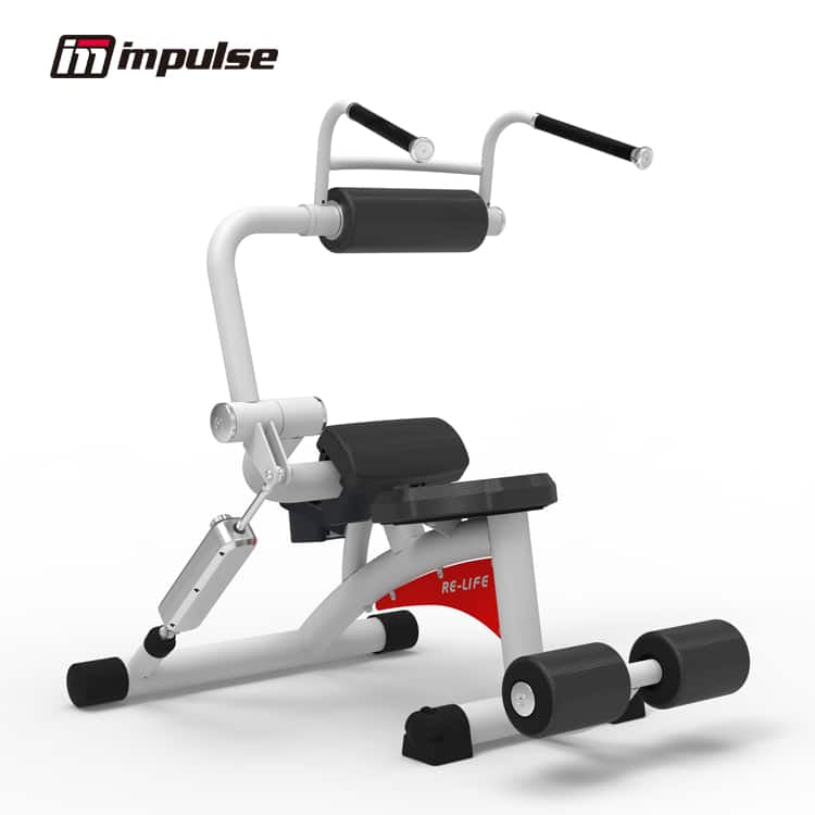 Impulse ReLIFE Ab Crunch / Back Extension Hydraulic Strength Station
