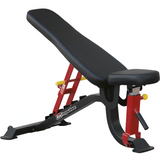 Impulse Sterling Series Adjustable Flat Incline Decline Bench