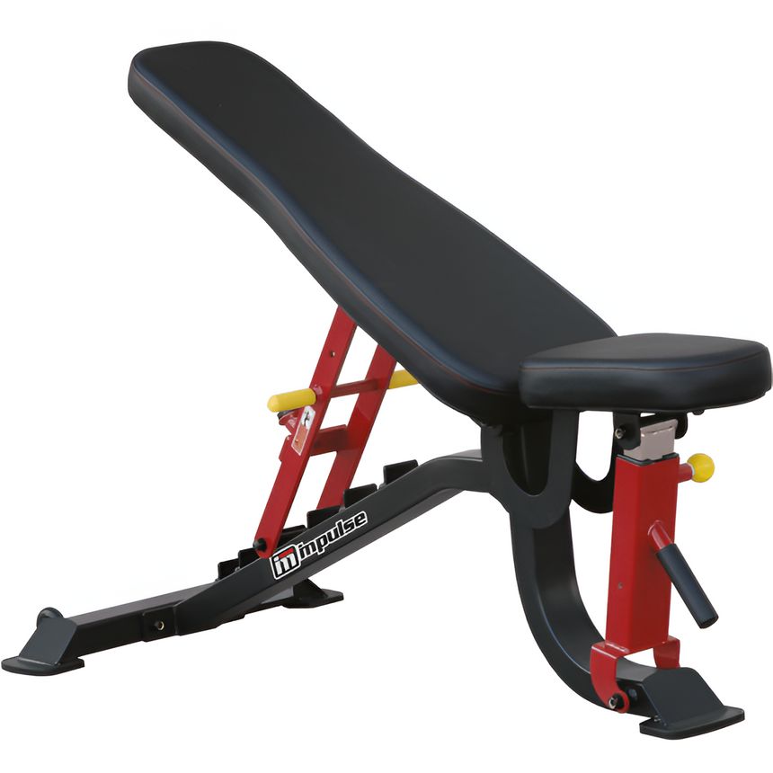 Impulse Sterling Series Adjustable Flat Incline Decline Bench