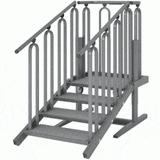 LiftUp StairTrainer Electric Height Adjustable Exercise Stairs