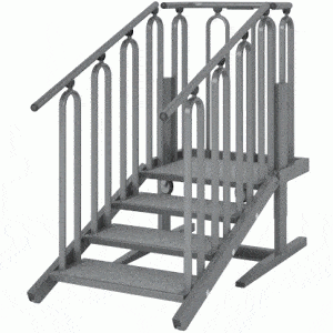 LiftUp StairTrainer Electric Height Adjustable Exercise Stairs