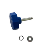 Monark Part 9300-131 Locking Knob Complete Blue