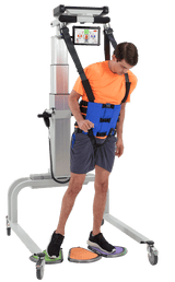 LiteGait QPads - Balance & Coordination Training Pads Set of 6 including Storage Carry Bag