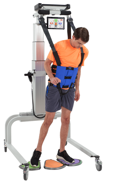 LiteGait QPads - Balance & Coordination Training Pads Set of 6 including Storage Carry Bag