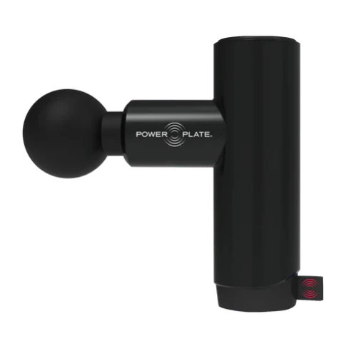 Power Plate Mini+ Compact Vibration Massage Gun Black