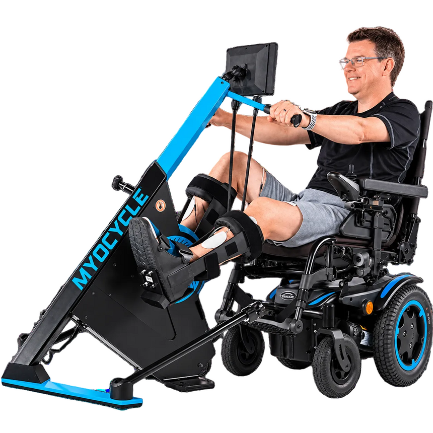 MYOLYN MyoCycle V2 PRO Plus 10 Channel iFES Integrated Clinic Therapy System