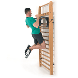 Nohrd Wall Bars Multi Adaptor Ash on Wallbars Model1